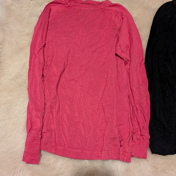 Mandala Under Scrub Top Trio - Black, Pink, and Blue - Picture 4 of 4